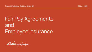 Fair Pay Agreements and Employee Insurance